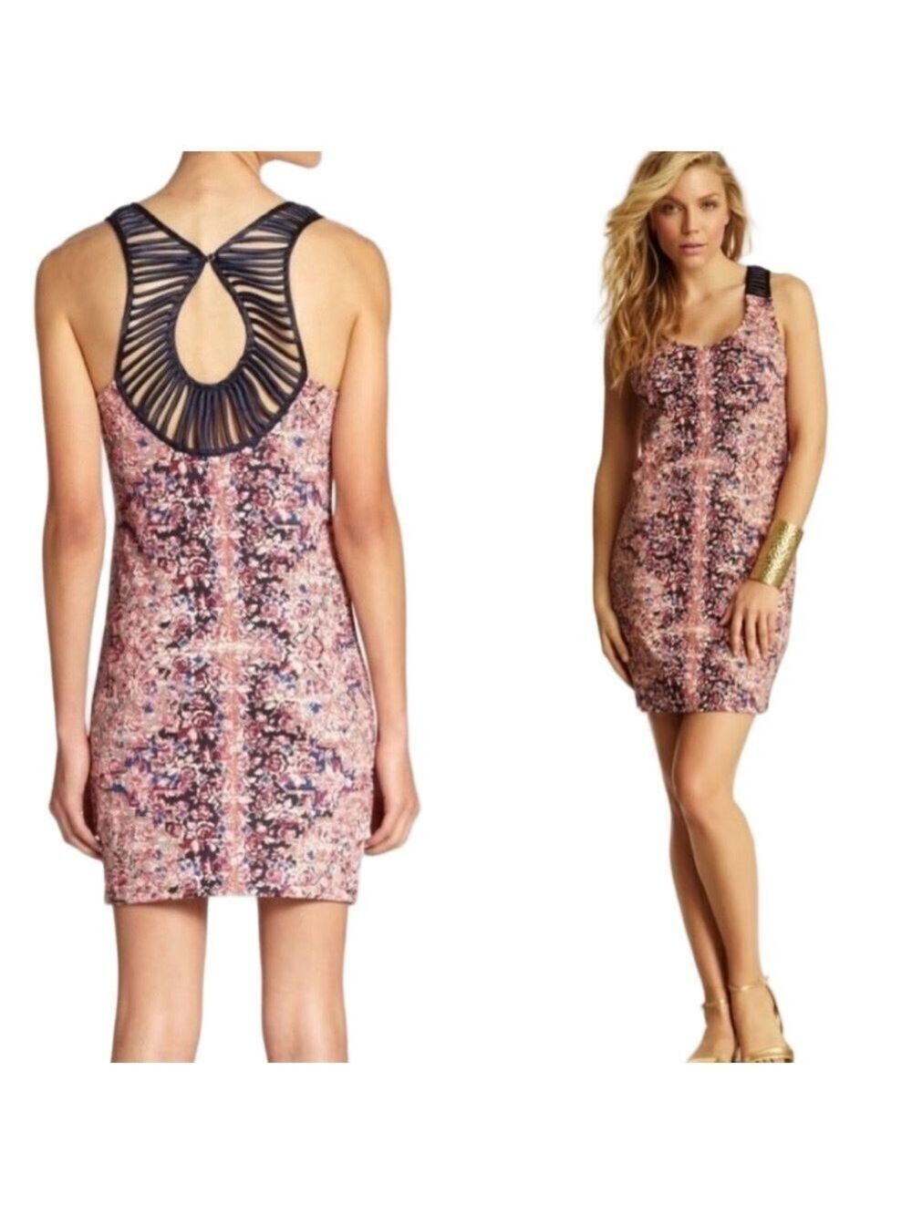 FREE PEOPLE ‘Digital Damsel’ Mini Dress